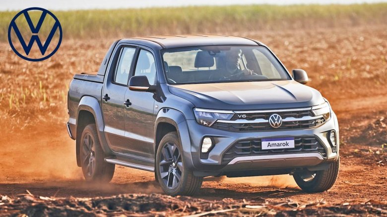 Volkswagen amarok пикап