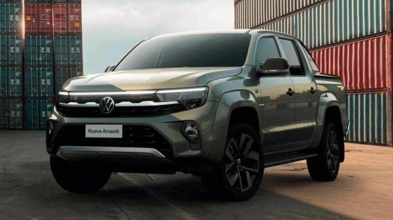 Volkswagen amarok 2024