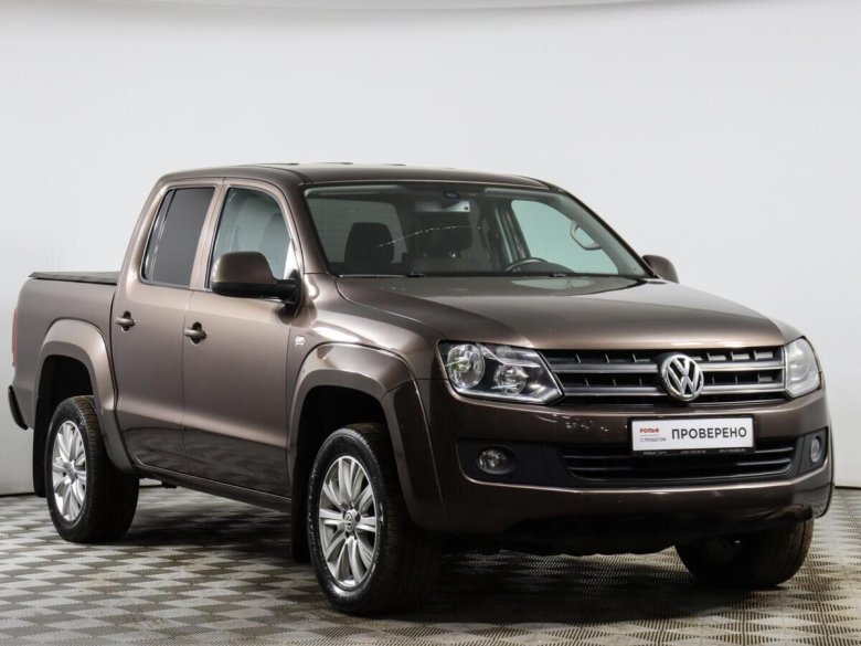 Фольксваген амарок 2018
