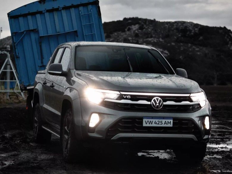 Фольксваген амарок 2025