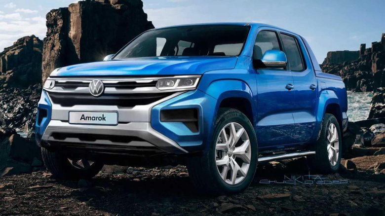 Фольксваген Амарок 2022