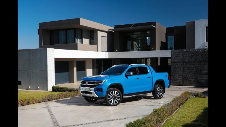 Новый Фольксваген Амарок 2023