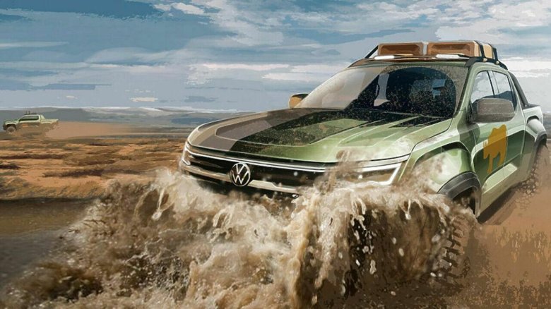 Новый Фольксваген Амарок 2022