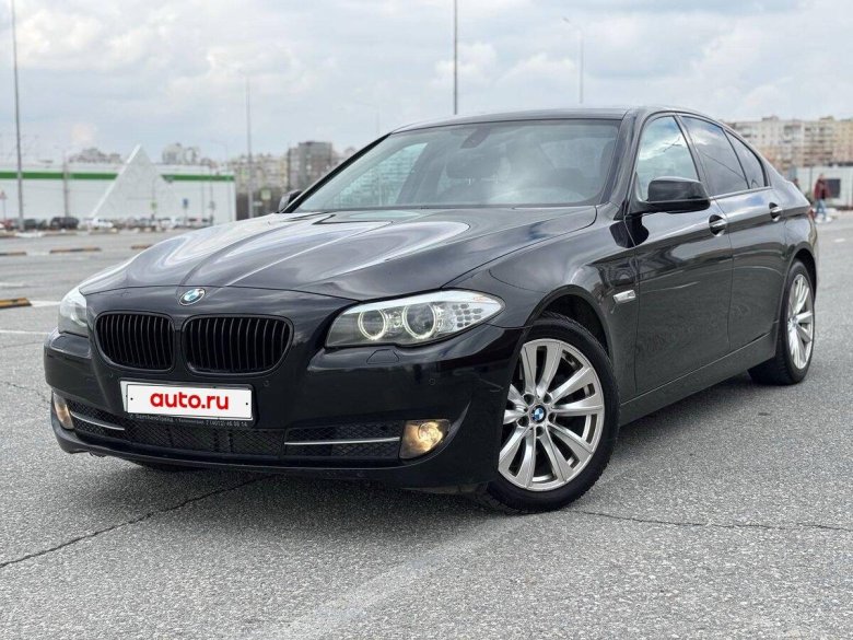 Бмв 5 серии f 10