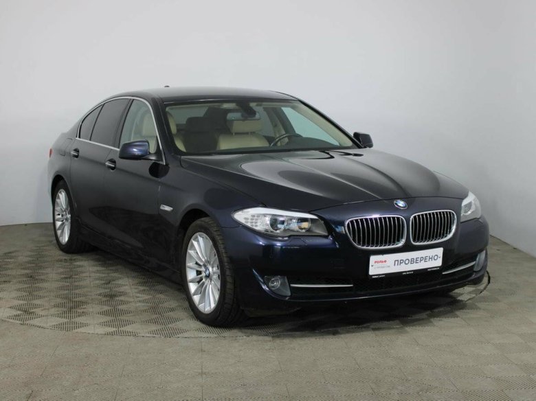 Бмв 5 серии 2013