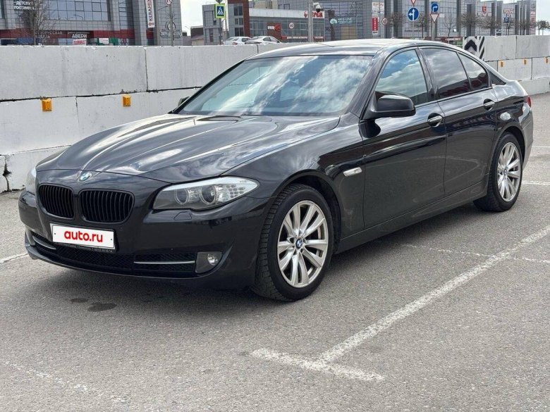 Bmw 5 серии f 10