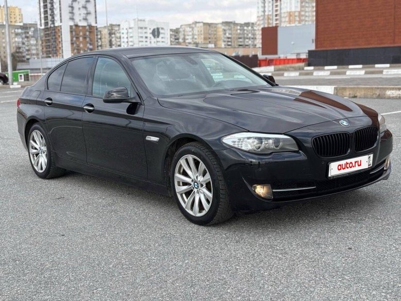 Бмв 5 2012 года