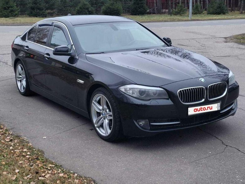 Bmw 5 series 2012