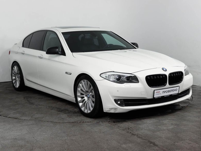 Бмв 5 серии 2012