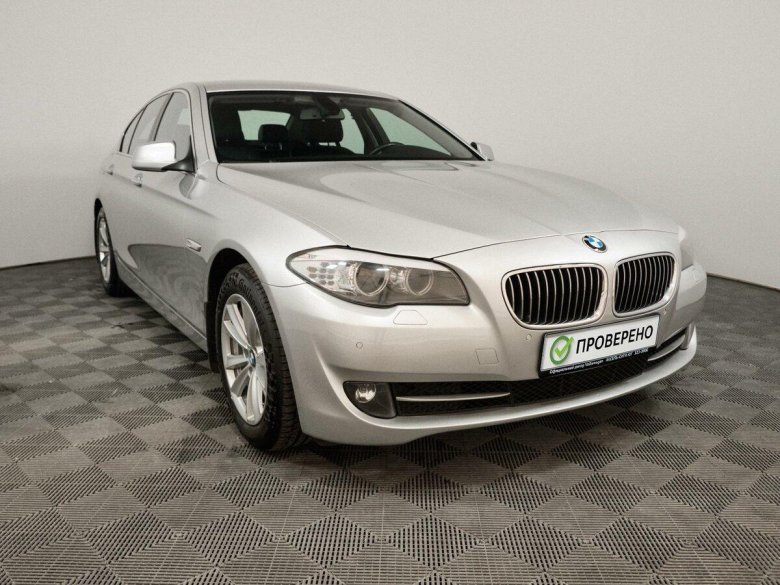 Бмв 5 серии f 10
