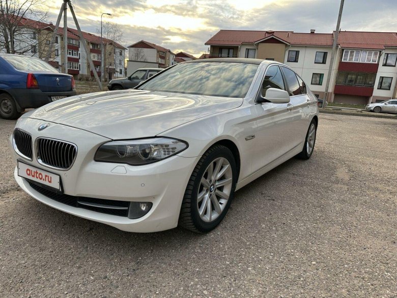 Бмв 5 серии 2013