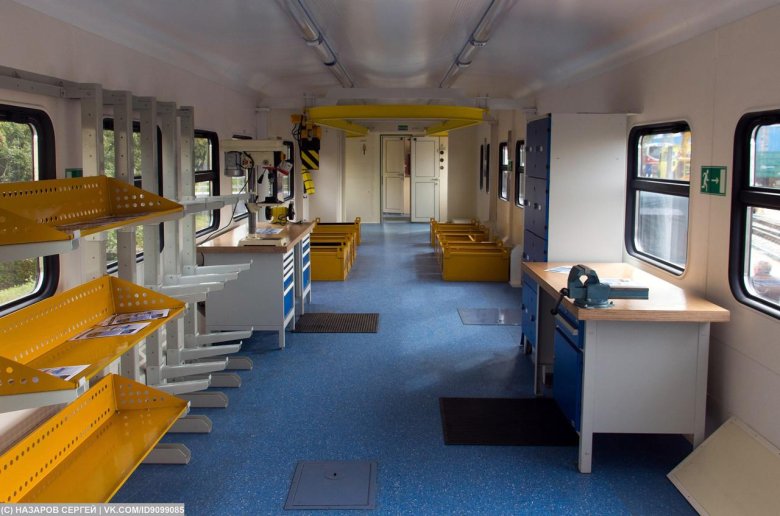 Эдс1р электропоезд кабина