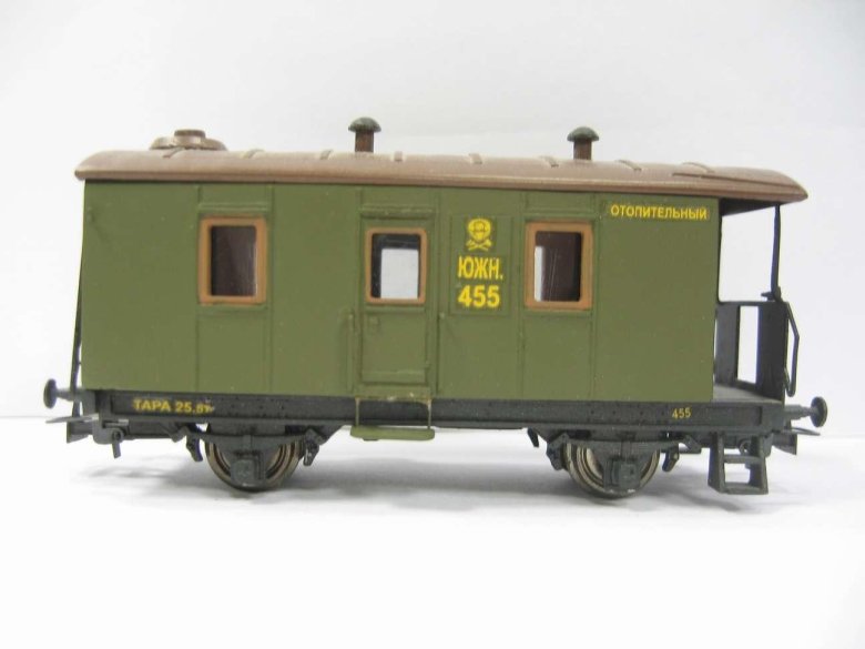 Вагон теплушка sdv 1.87
