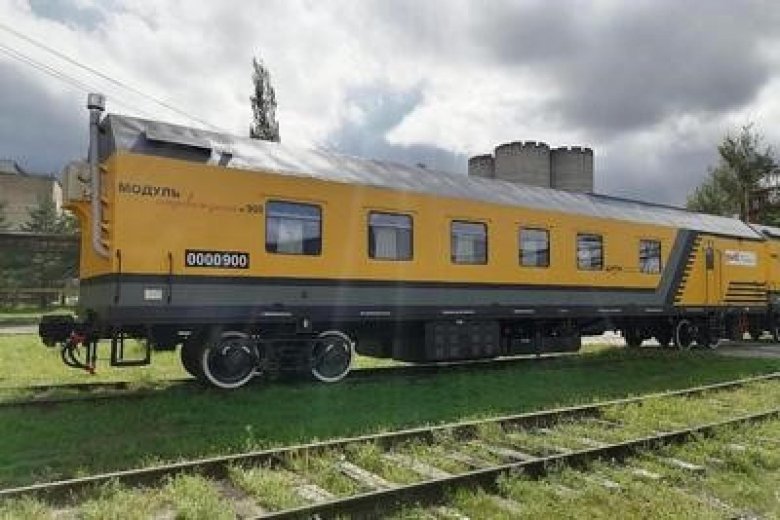 Вагон модуль сопровождения рпм