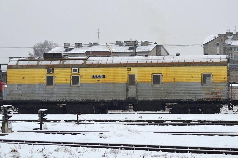 Вагон сопровождения 15т91 всм