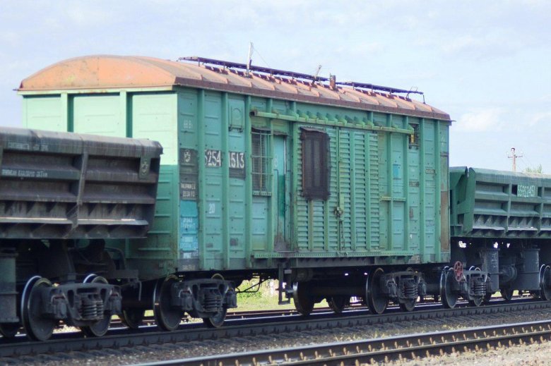 Теплушка вагон