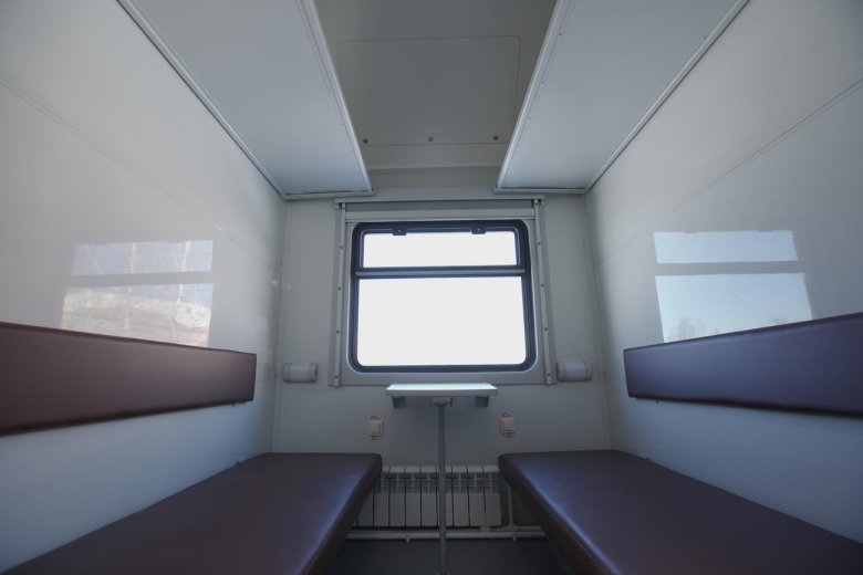 Вагоны поезда