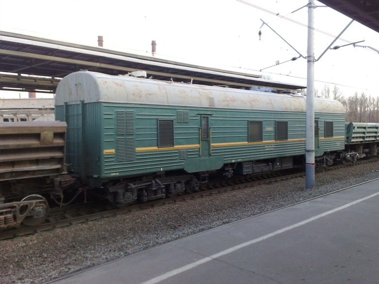 Пассажирские вагоны мпс