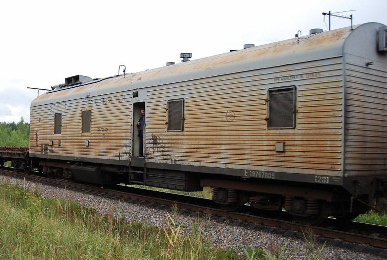 Рефрижераторный вагон zb5