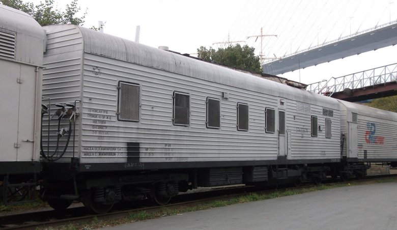 Рефрижераторный вагон бмз