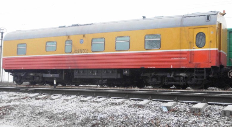 Вагон сопровождения твз