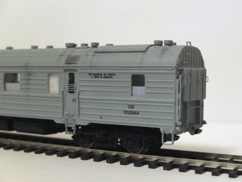 Модель вагона