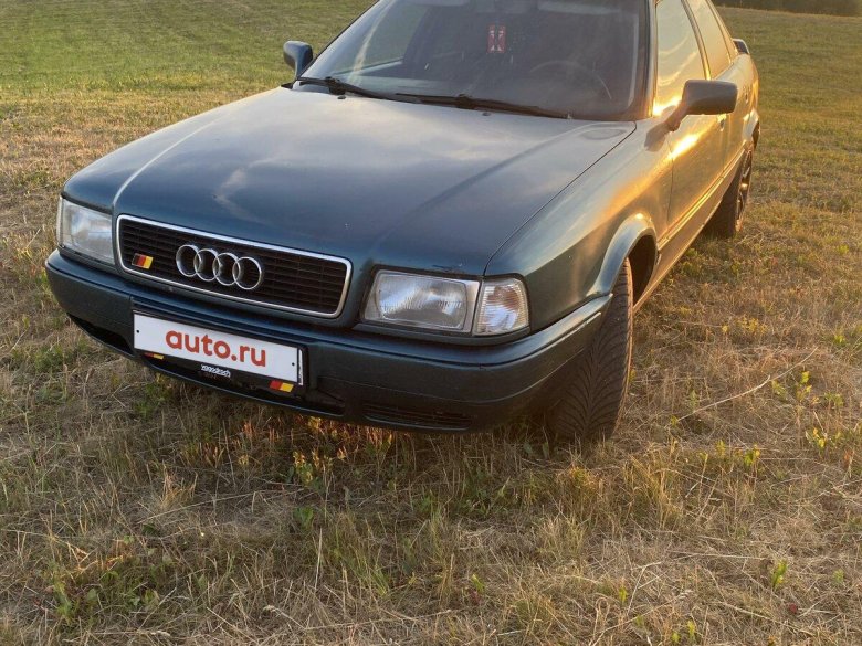 Ауди 80 1992