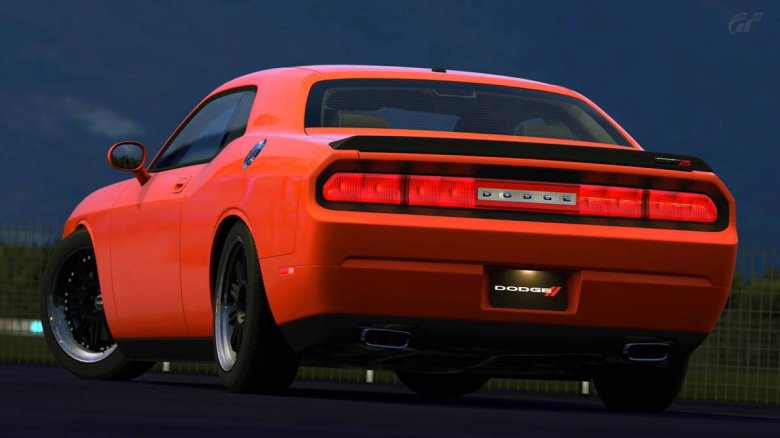 Додж челленджер срт