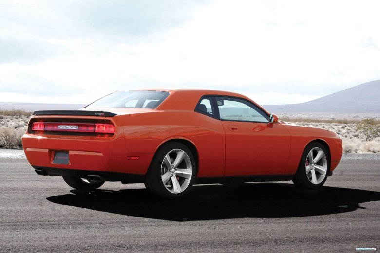 Dodge challenger iii 2008