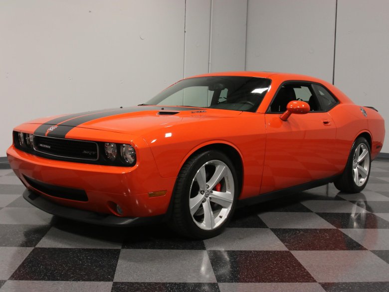 Dodge challenger srt 2008