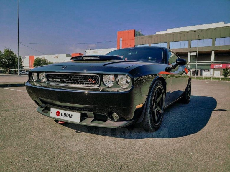 Додж челленджер 2020