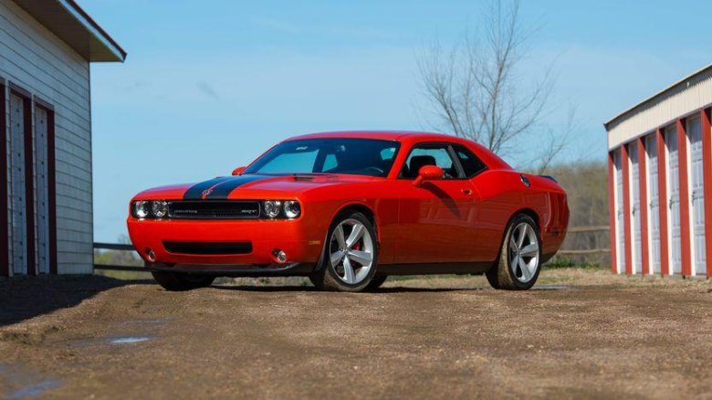 Dodge challenger srt