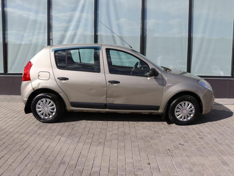 Renault sandero i 2009