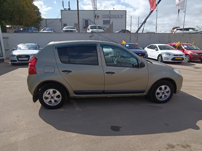 Штампы Renault Sandero r16