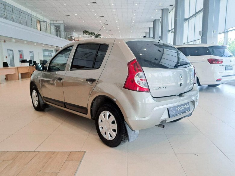 Рено сандеро 2012