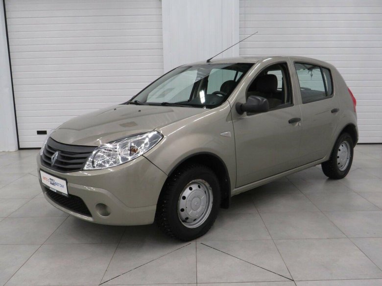 Renault sandero 2011