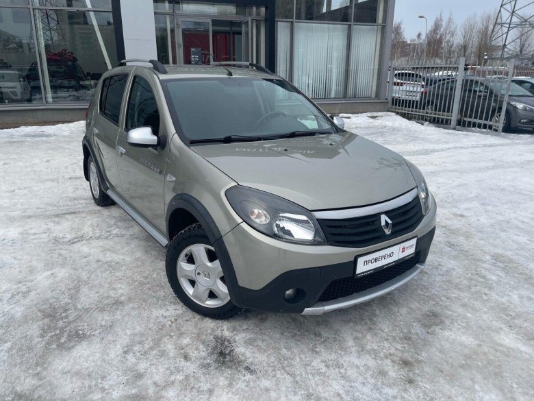 Renault sandero stepway 1