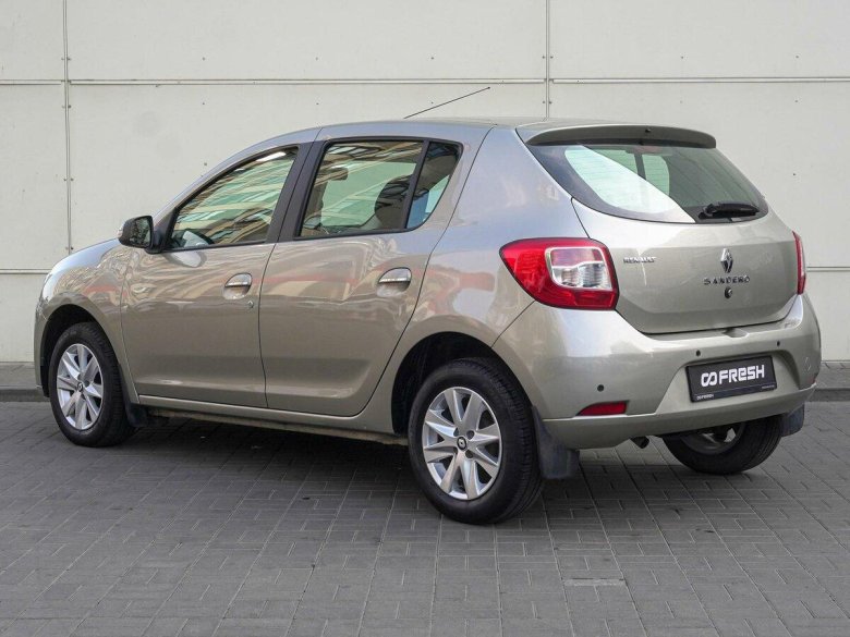Renault sandero 2019