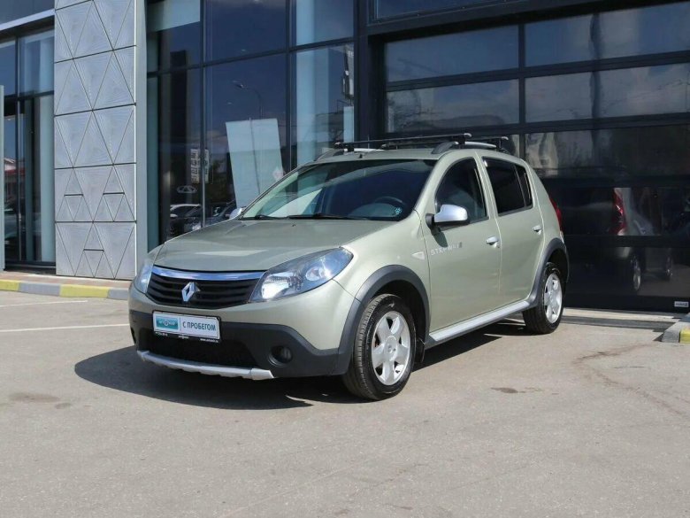 Renault sandero stepway 2013