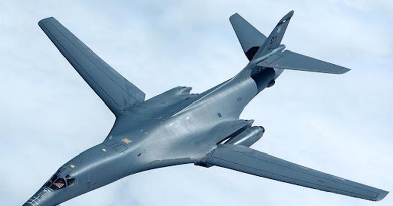 Rockwell b-1b lancer