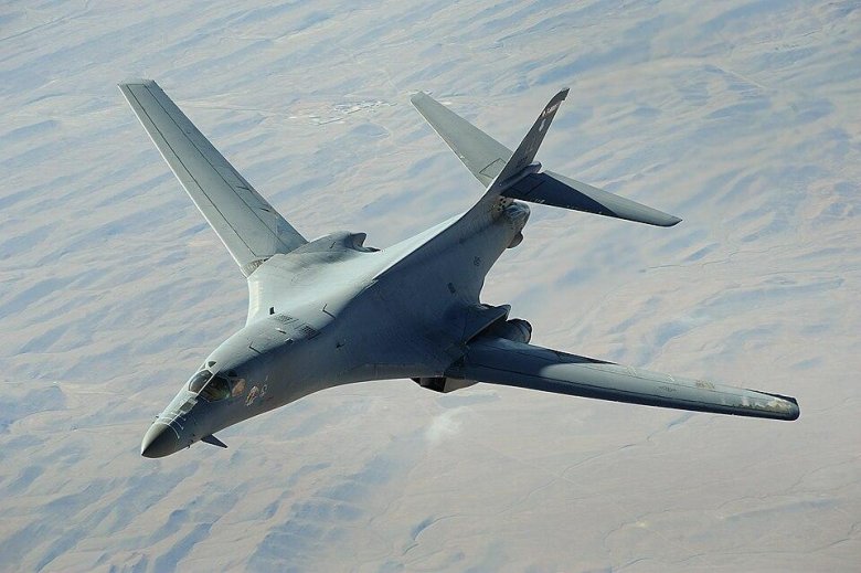 Rockwell b-1b lancer