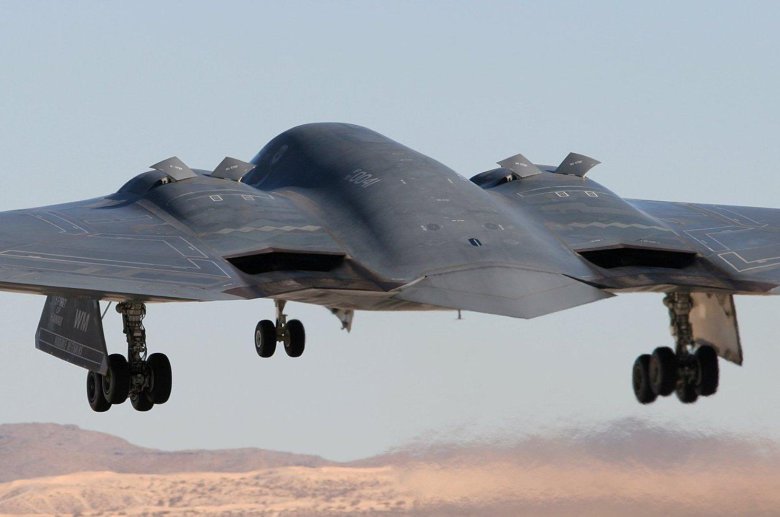 Бомбардировщик стелс