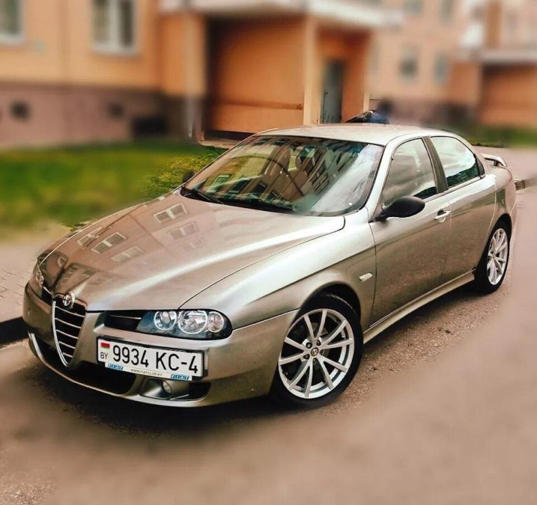 Для alfa romeo 156