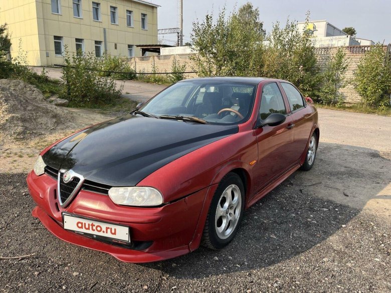 Alfa romeo 156 2002