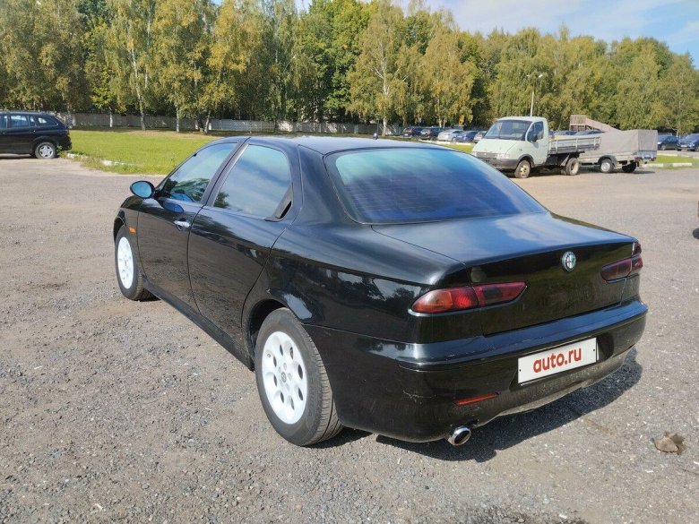 Alfa Romeo 156 1998