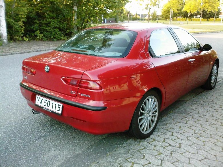 Alfa Romeo 156 1998