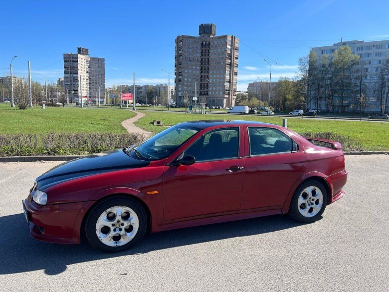 Alfa romeo 156 2002