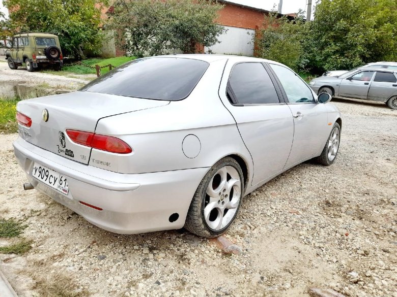 Alfa Romeo 156 1998
