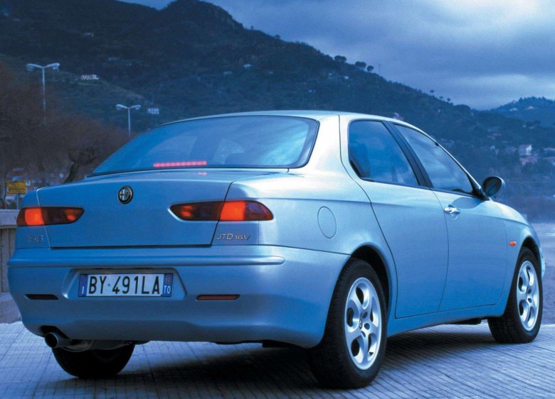 Alfa Romeo 156 2003