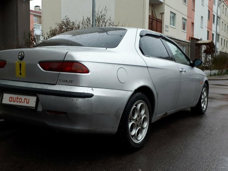 Alfa Romeo 156 1998